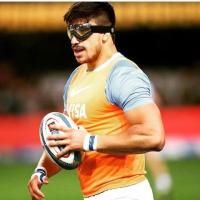 Rugby Goggles tomas lavanini