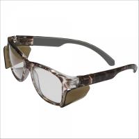 Lunette de protection a la vue evo 100 marron