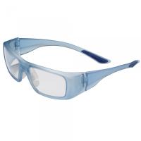 Lunettes de securité à la vue EVO200 (1matttblueclearlens)