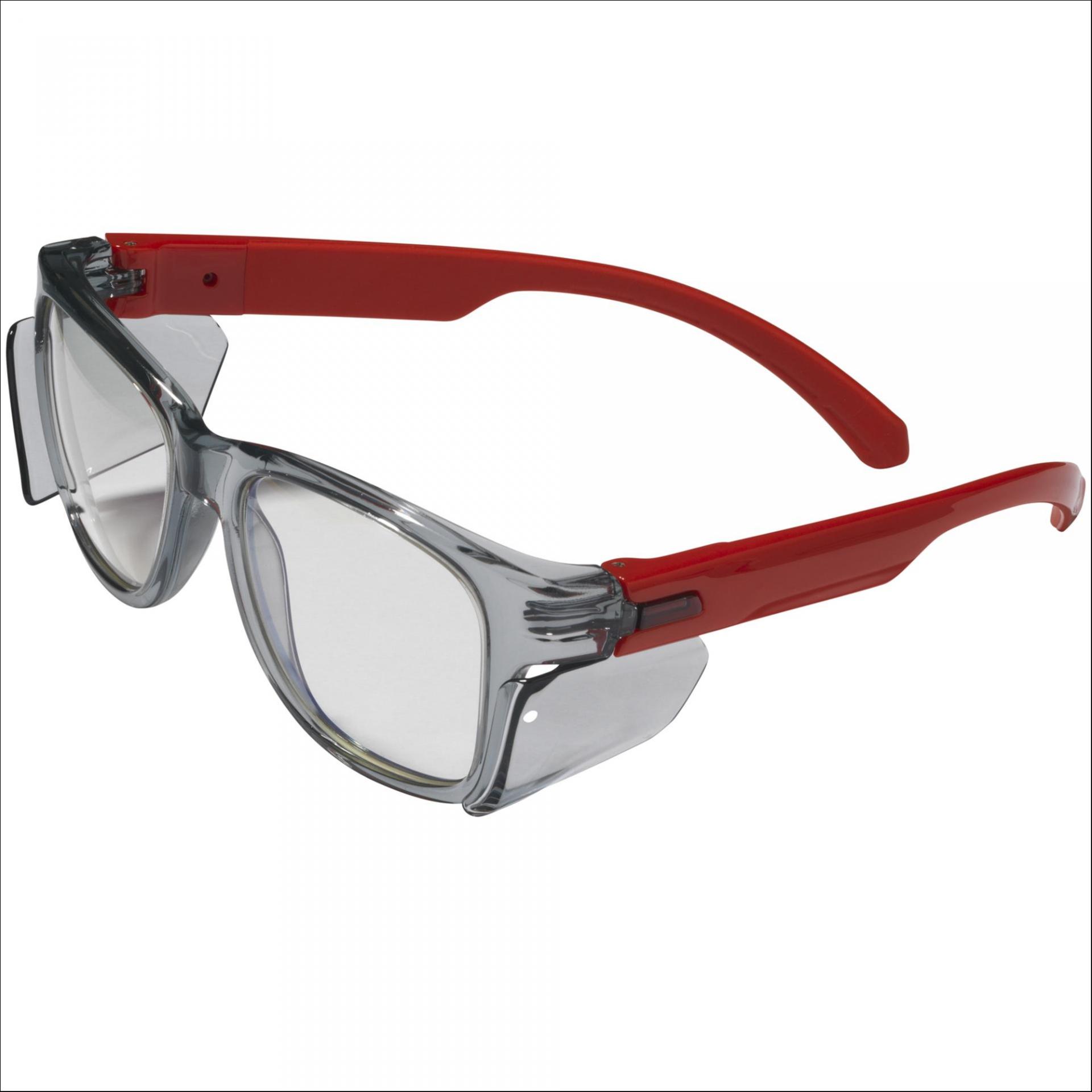lunettes de protection a la vue EVO100 (redgrey)