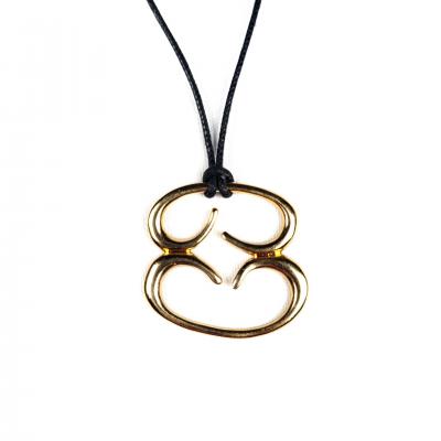 Bijou porte-lunettes Metal