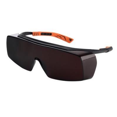 Sur-lunettes de protection teinté marron foncé