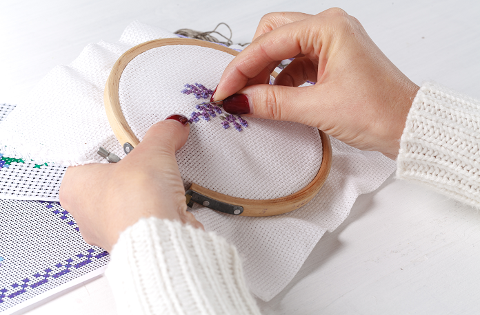 lunettes et aides visuelles pour coudre