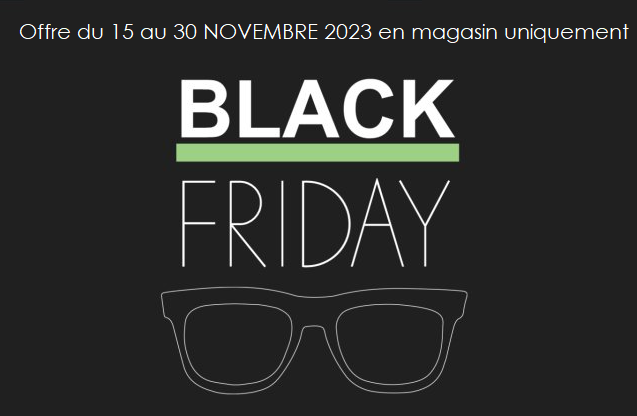 Black friday 2023