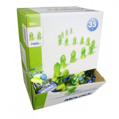 Boîte de 200 paires de bouchons d'oreilles Contours