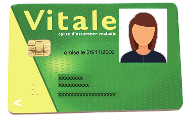 Carte vitale opticien