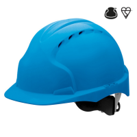 Casque evo3 cremaillere bleu