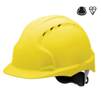 Casque evo3 cremaillere jaune