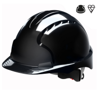 Casque evo3 cremaillere noir