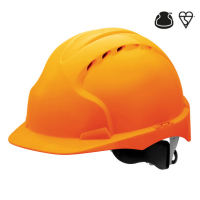 Casque evo3 cremaillere orange
