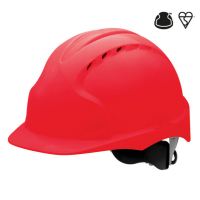 Casque evo3 cremaillere rouge