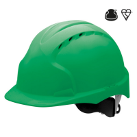 Casque evo3 cremaillere vert