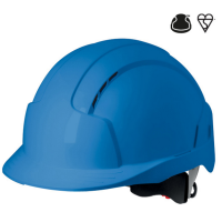 Casque evolite cremaillere bleu