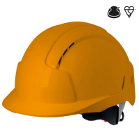 Casque evolite cremaillere orange