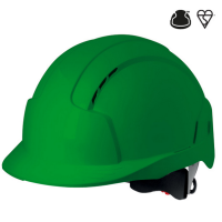 Casque evolite cremaillere vert