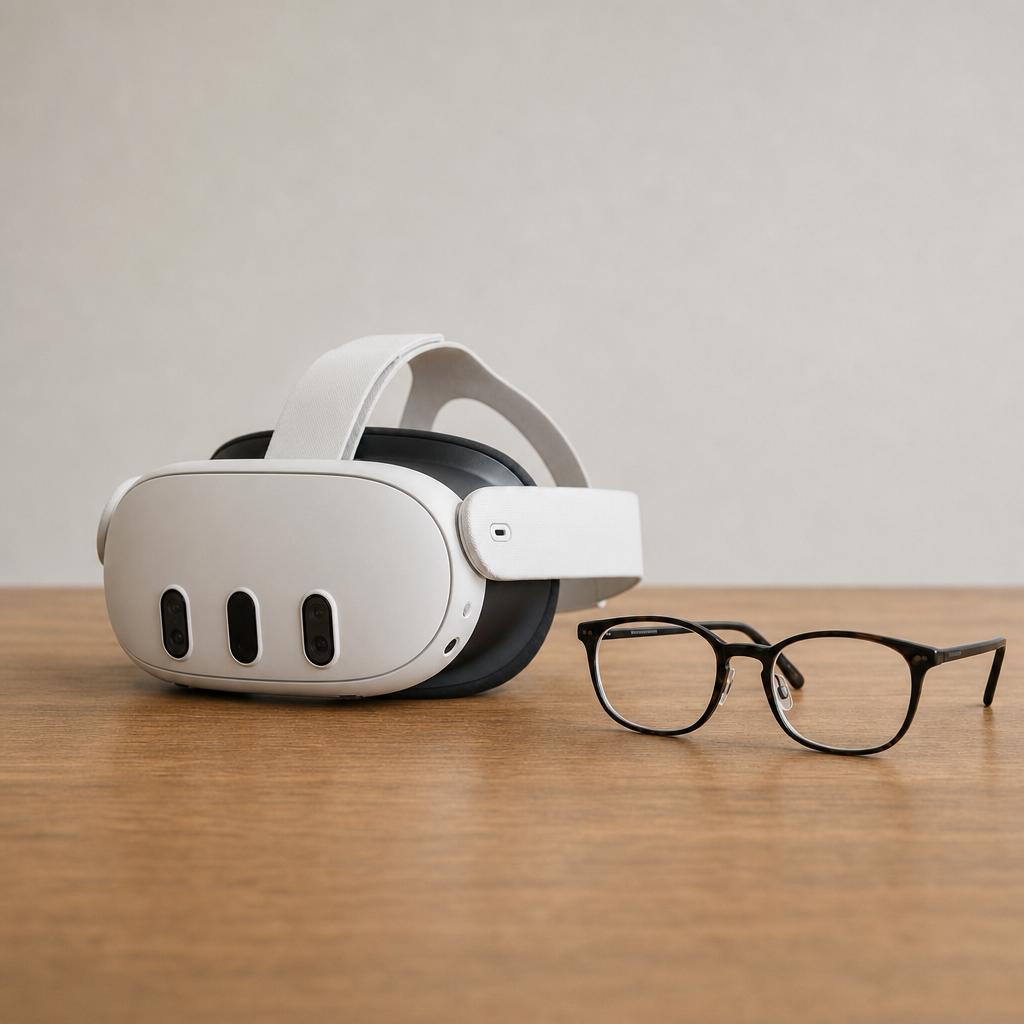 Casque VR à la vue : lunettes et inserts optiques VR