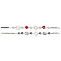 Chainette lunettes perle 1