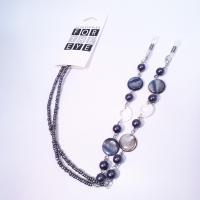Chainette perles grises 1