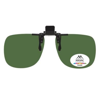 Face relevable polarisée Vert G15