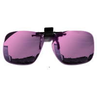 Clip daltonien mauve exterieur