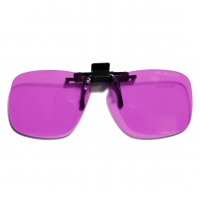 Clip daltonien mauve
