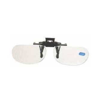 Face relevable grossissante demi-lune +1.00