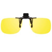 Clip jaune polarise 1970c