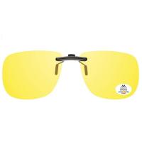 Clip jaune polarise non relevable pour conduite de nuit c2c
