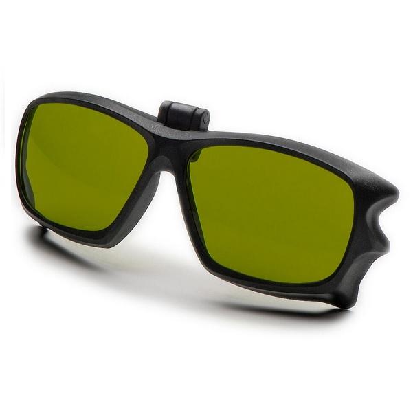 Clip teintee pour lunette de protection xgeneration 5x9r 00 30 vert 3