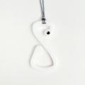 Collier lunettes