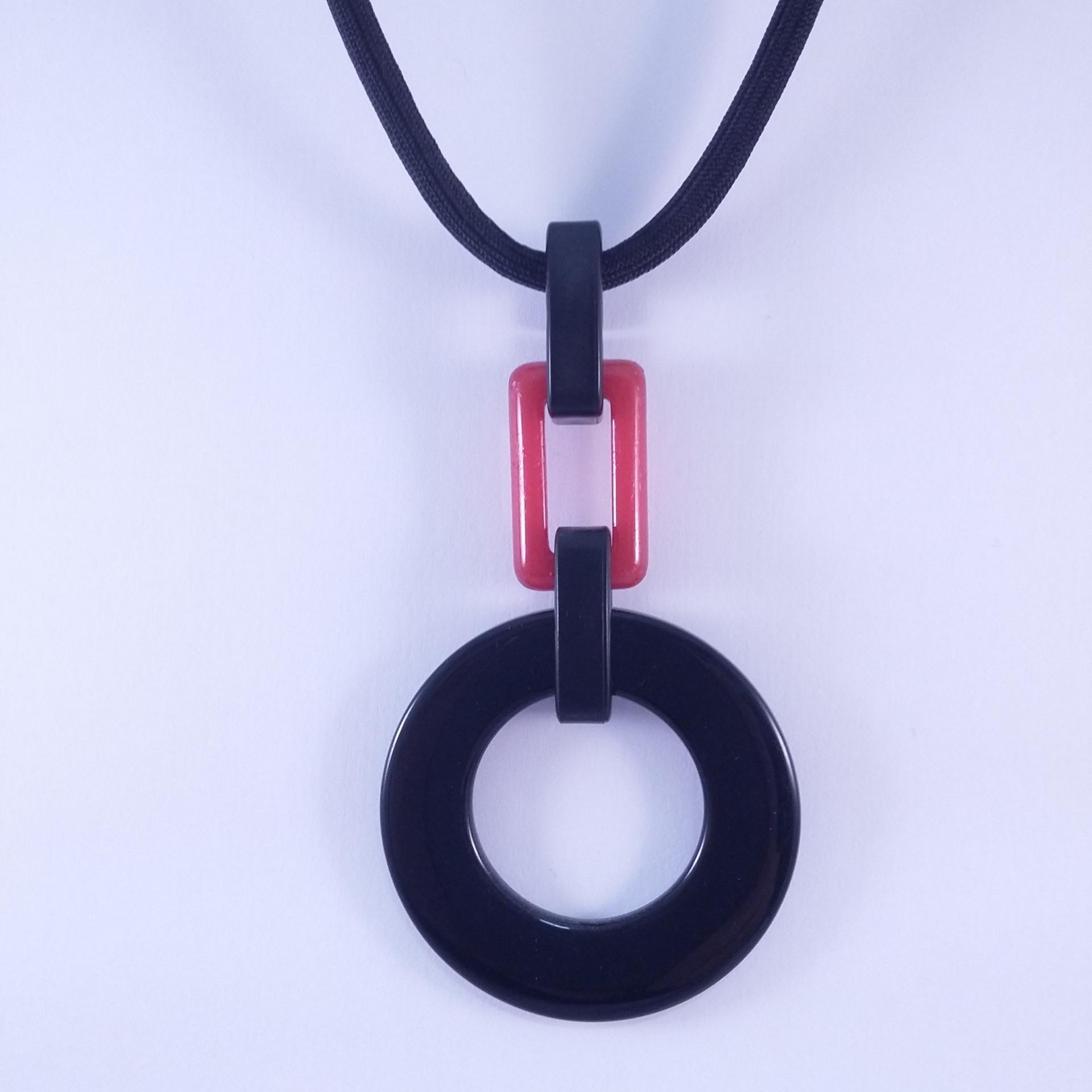 Collier porte lunettes 14