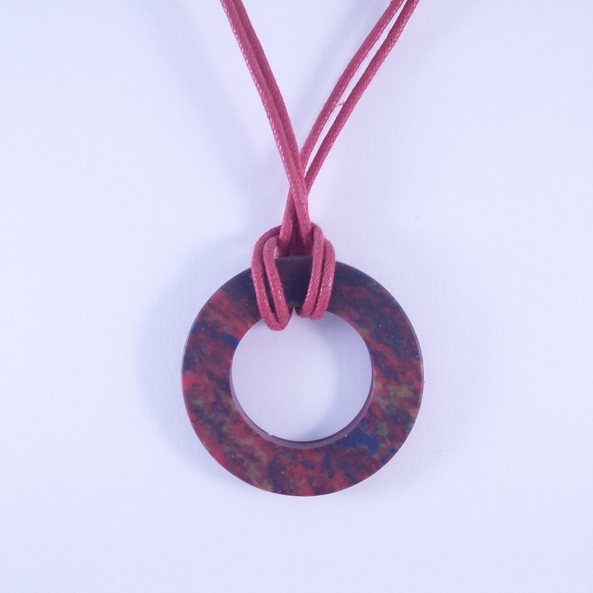 Collier porte lunettes 2