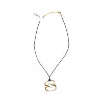Collier porte lunettes dore 2