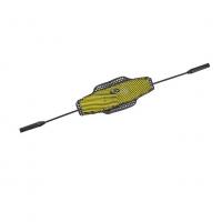 Cordon flotteur pour lunettes pour sport aquatique julbo jaune
