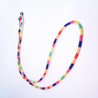 Cordon multicolore tissu