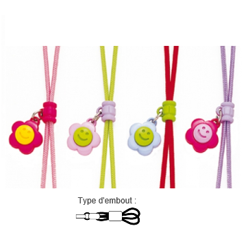 Cordon enfant pop flower