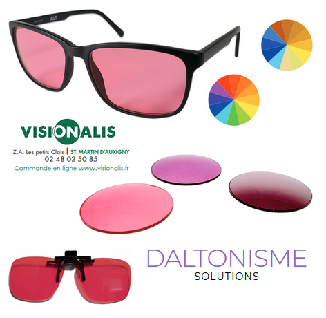 Daltonisme lunettes
