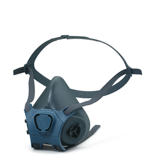 Demi masque respiratoire
