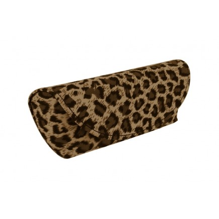 Eole 2 panthere etui lunettes marron