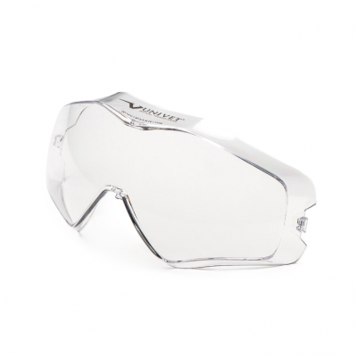 Face de rechange pour lunettes masque 6x3 univet