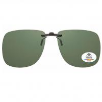 Face non relevable solaire polarisee grand modele vert g15