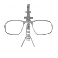 Insert optique masque respiratoire complet force 10