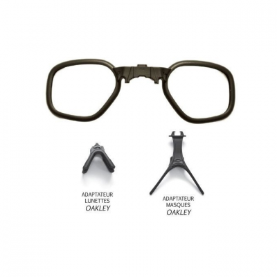 Insert optique oakley lunettes balistique a la vue frame