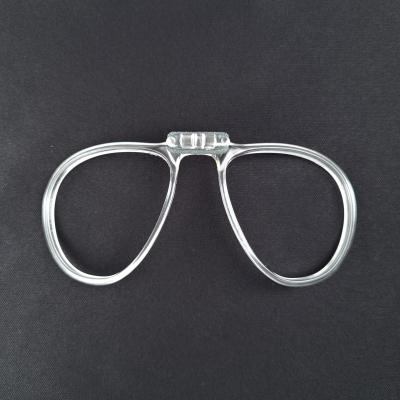 Insert pour verres correcteurs pour masque rugby raleri