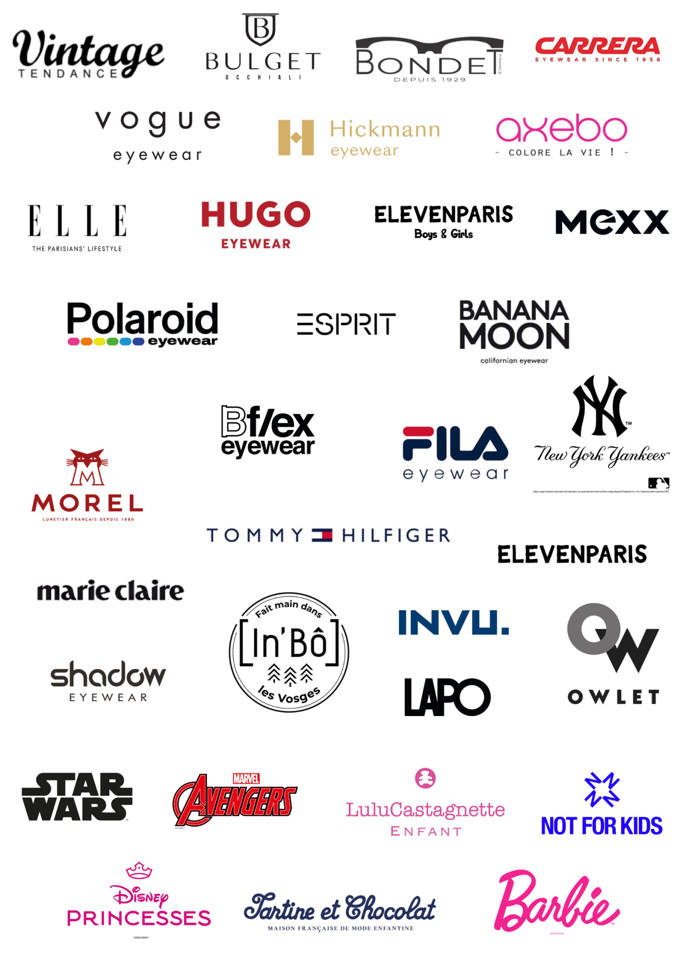 Logo marques