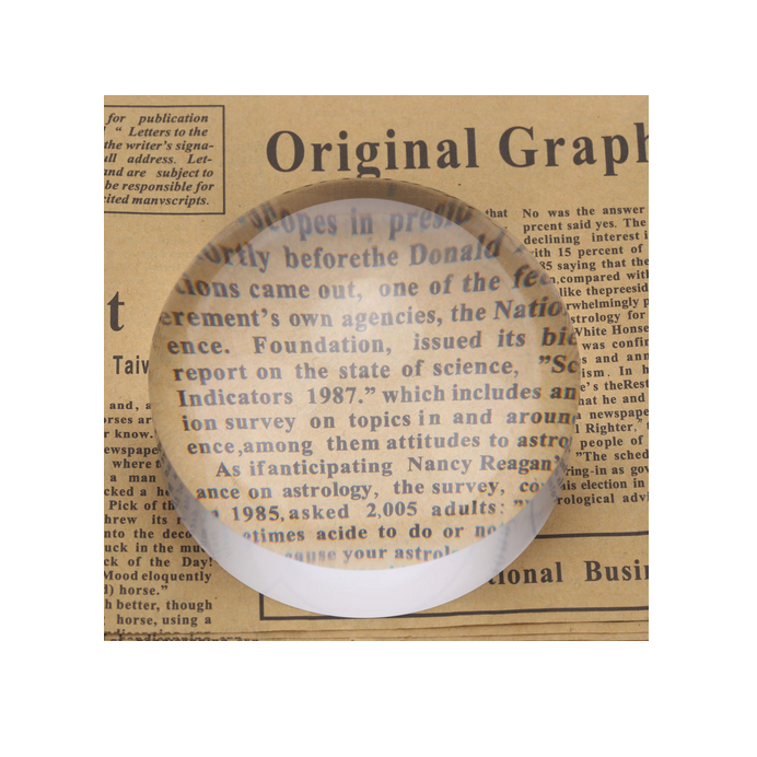 Loupe dome