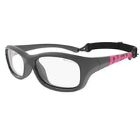 Lunette de basketball enfant a la vue demetz softness r anthracite rose
