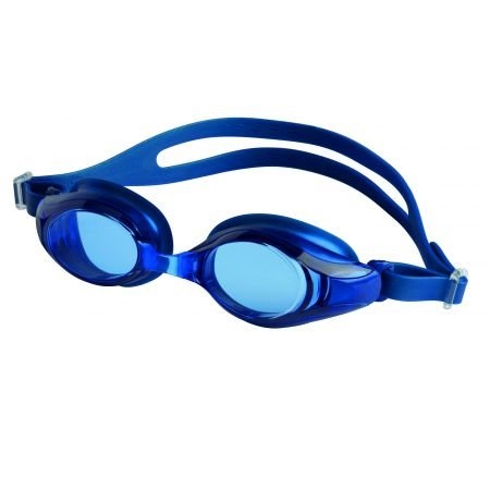 Lunette de natation a la vue v500 bleu