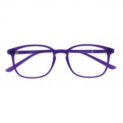 Lunette lumiere bleu oblue carre l violet