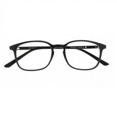 Lunette lumiere bleu oblue carre m noir